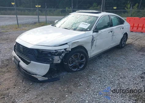 2023 Honda Accord Ex z USA, uszkodzony, nr VIN 1HGCY1F3XPA042503